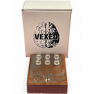Used Vexed Brain Symbiotic Effect Pedal