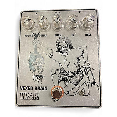 Used Vexed Brain W.S.P Effect Pedal