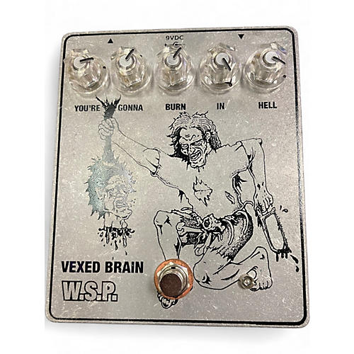 Used Vexed Brain W.S.P Effect Pedal