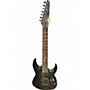 Used Vgs Soulmaster 7 Black Solid Body Electric Guitar Black
