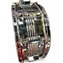 Used Vic Firth 14X5.5 Steel Snare Chrome Drum Chrome 211