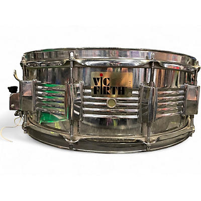 Used Vic Firth 14X6 14X6 SNARE Chrome Drum