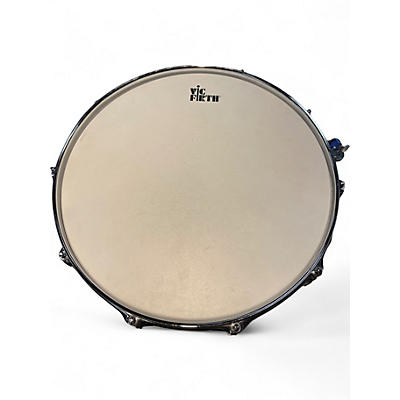 Used Vic Firth 14in 5.5X14 V6705 Snare drum Kit steel Drum Chrome Drum