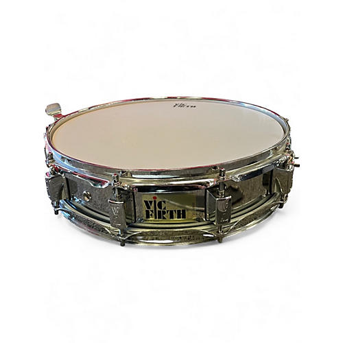 Used Vic Firth 14in Piccolo Chrome Drum Chrome 33
