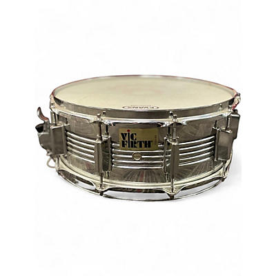 Used Vic Firth 14in SNARE Silver Drum