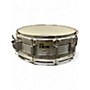 Used Vic Firth 14in SNARE Silver Drum Silver 33
