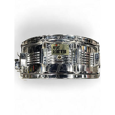Used Vic Firth 14in STUDENT SNARE CHROME Drum
