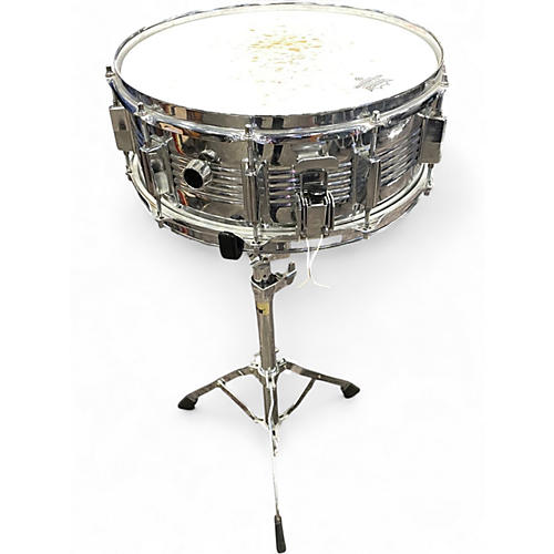Used Vic Firth 14in Snare Chrome Drum Chrome 33