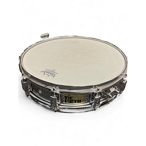 Used Vic Firth 14in Steel Snare Chrome Drum Chrome 33