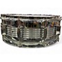 Used Vic Firth 14in V6705 SNARE DRUM Metallic Silver Drum Metallic Silver 33