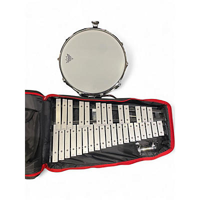 Used Vic Firth 3.5X14 VIRTUOSO PERFORMER KIT CHROME Drum