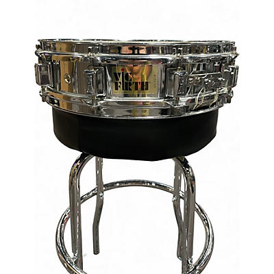 Used Vic Firth 4X14 Piccolo Snare Chrome Drum
