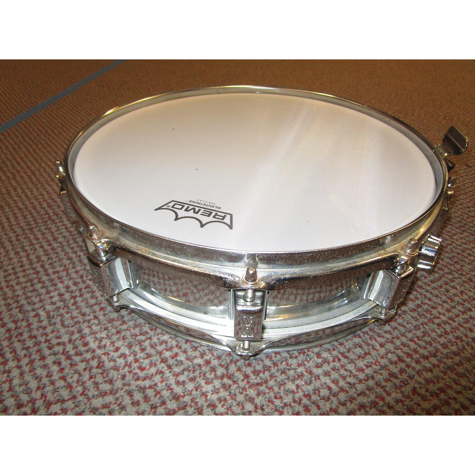 Used Vic Firth Piccolo 3X14 Snare Drum Chrome Chrome 82 Musician's Friend