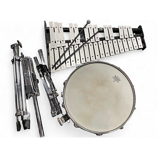 Used Vic Firth V7806 Snare and Bell Set