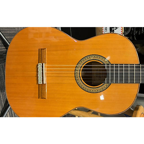 Used Vicente Carrillo Estudio Mongoy Natural Classical Acoustic Guitar Natural