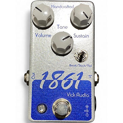 Used Vick Audio 1861 Effect Pedal