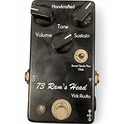 Used Vick Audio 73 RAM'S HEAD Effect Pedal