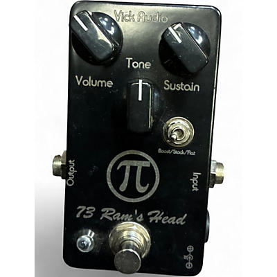 Used Vick Audio 73 RAM'S HEAD Effect Pedal