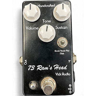 Used Vick Audio 73 Ram’s Head Effect Pedal