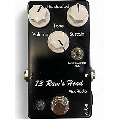 Used Vick Audio 73 rams head Effect Pedal