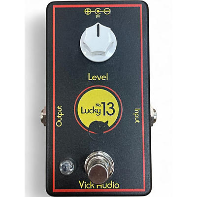Used Vick Audio Lucky No. 13 Effect Pedal