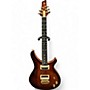 Used Victor Baker DDC AMBER FLAME Solid Body Electric Guitar AMBER FLAME