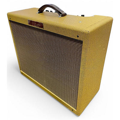 Used Victoria 50212 Low Power Tweed twin Tube Guitar Combo Amp