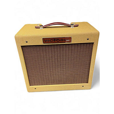 Used Victoria 518 Tweed 1x8 Tube Guitar Combo Amp
