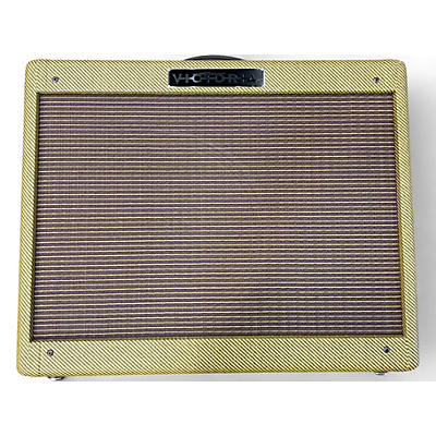 Used Victoria 5512 Tweed 1x2 Tube Guitar Combo Amp