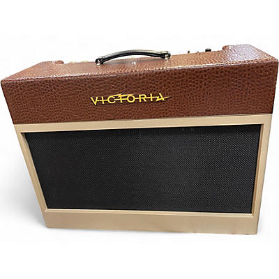 Used Victoria Golden Melody 2x12  Tube Guitar Combo Amp