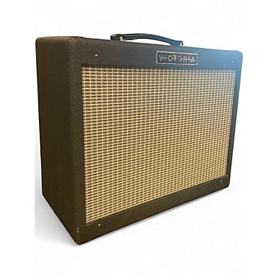 Used Victoria Ivy League Black Tweed Tube Guitar Combo Amp