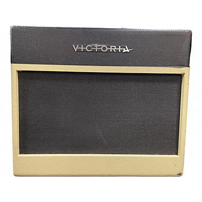 Victoria Used Victoria Silver sonic Tube Guitar Combo Amp