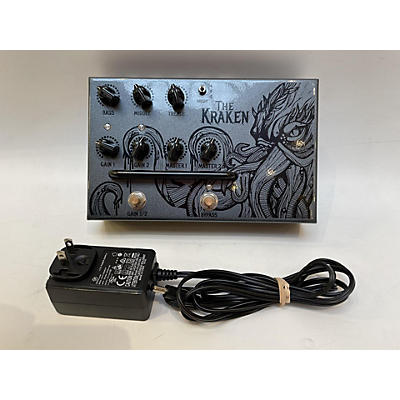 Used Victory Amps The Kraken Guitar Preamp