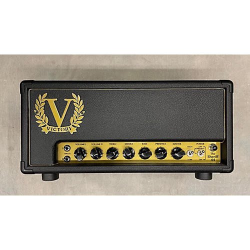 Used Victory Amps The Sheriff 44 Heritage Series 2-Channel 44W Tube Guitar Amp Head