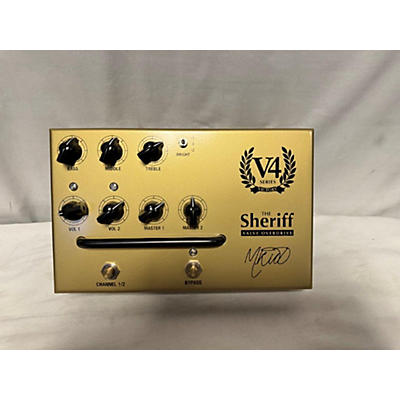 Used Victory Amps The Sheriff V4 Effect Pedal