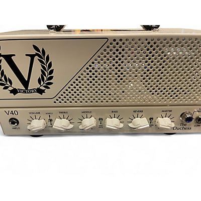 Used Victory DUTCHES V40 Tube Guitar Amp Head