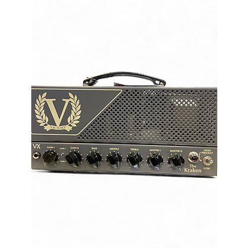Used Victory KRAKEN Tube Guitar Amp Head