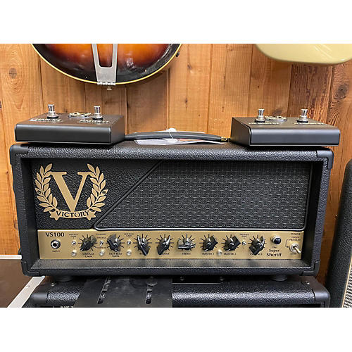 Victory Used Victory S100H Super Sheriff Tube Guitar Amp Head