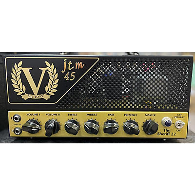 Used Victory SHERIFF 22 Tube Guitar Amp Head