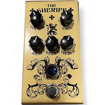 Used Victory SHERIFF Effect Pedal