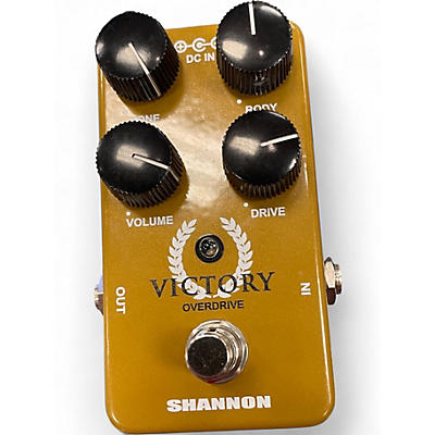 Used Victory Shannon Effect Pedal