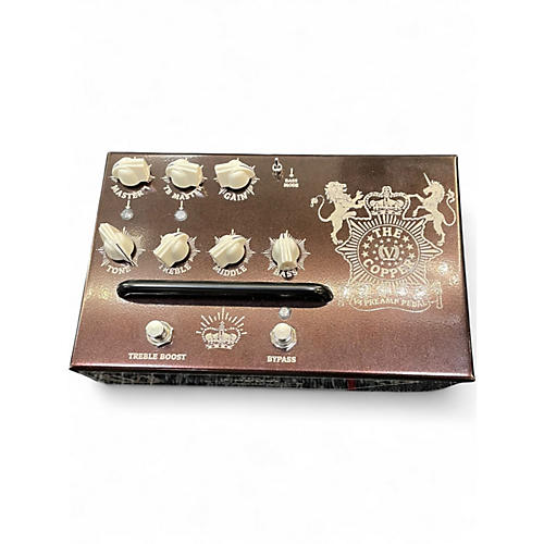 Used Victory THE COPPER Effect Pedal