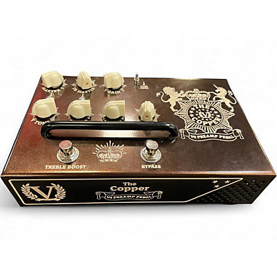 Used Victory THE COPPER Effect Pedal