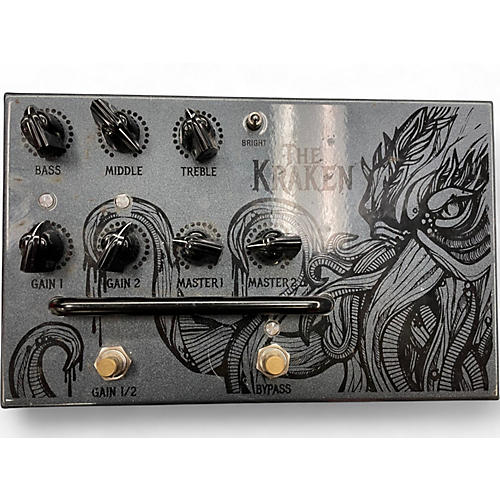 Used Victory THE KRAKEN Guitar Preamp