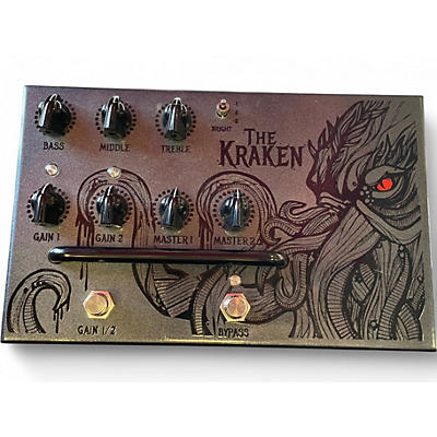 Used Victory THE KRAKEN V4 Guitar Preamp