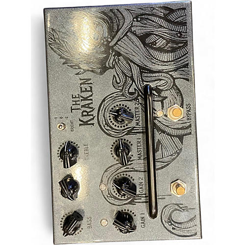 Used Victory THE KRAKEN V4 Guitar Preamp