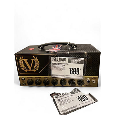 Used Victory THE SHERIFF 22 Tube Guitar Amp Head