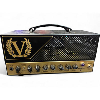 Used Victory THE SHERIFF 25 Tube Guitar Amp Head