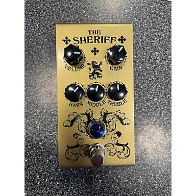 Used Victory THE SHERIFF Effect Pedal