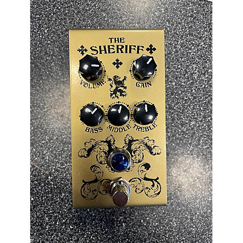 Victory Used Victory THE SHERIFF Effect Pedal